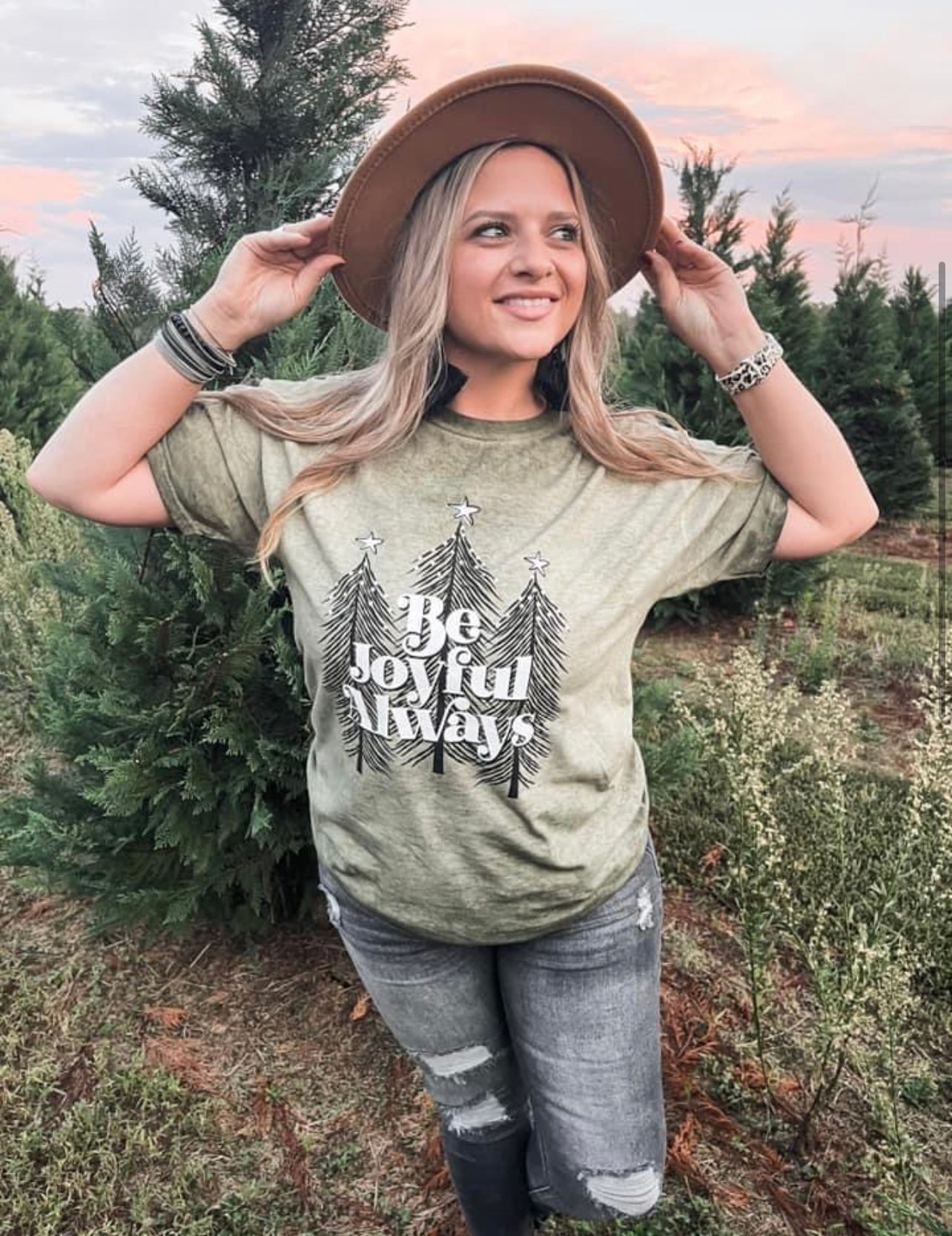 Be joyful always tee