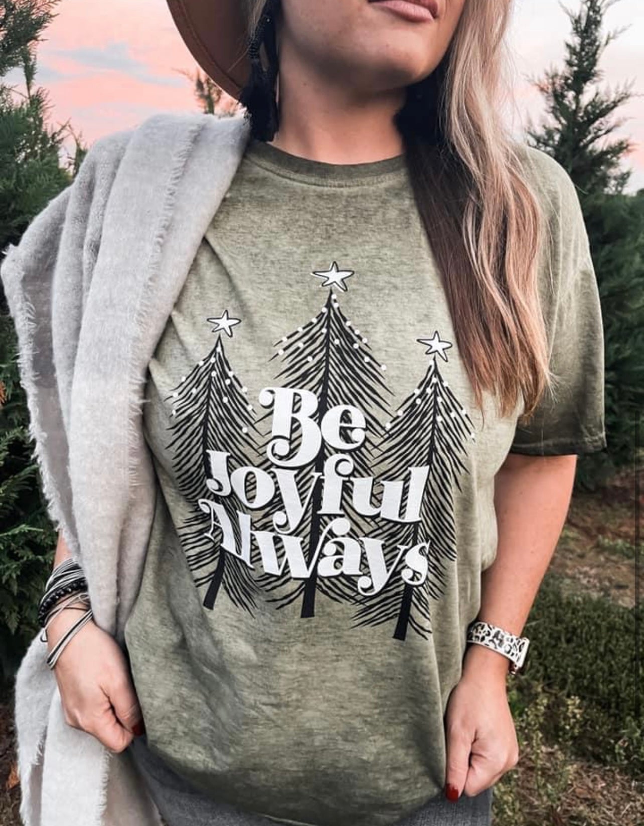 Be joyful always tee