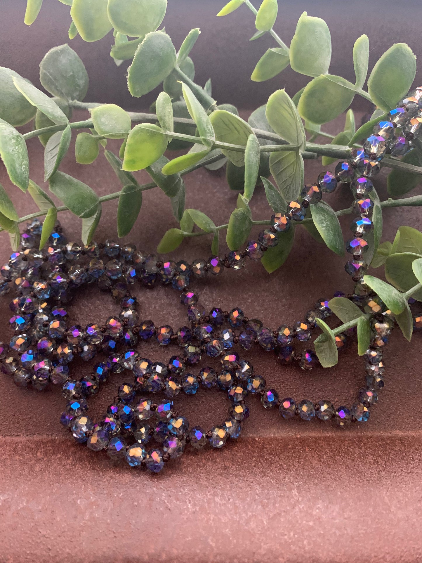 60” 6mm Beaded Necklace