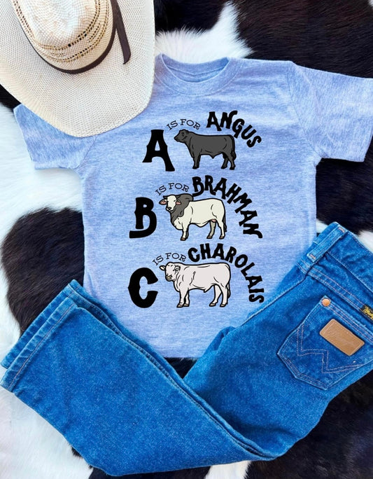 Cow abc